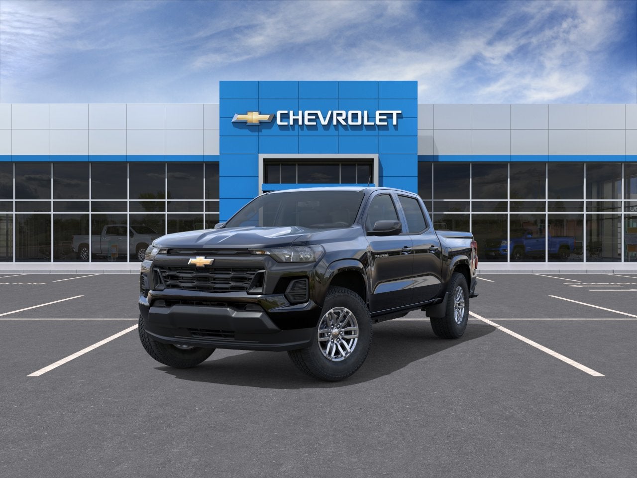 2026 Chevrolet Colorado Base