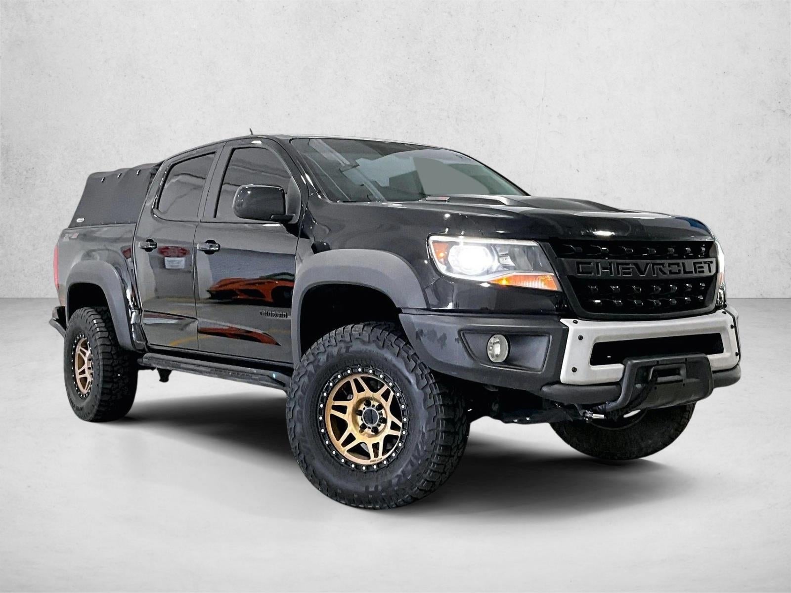 2020 Chevrolet Colorado 4WD ZR2