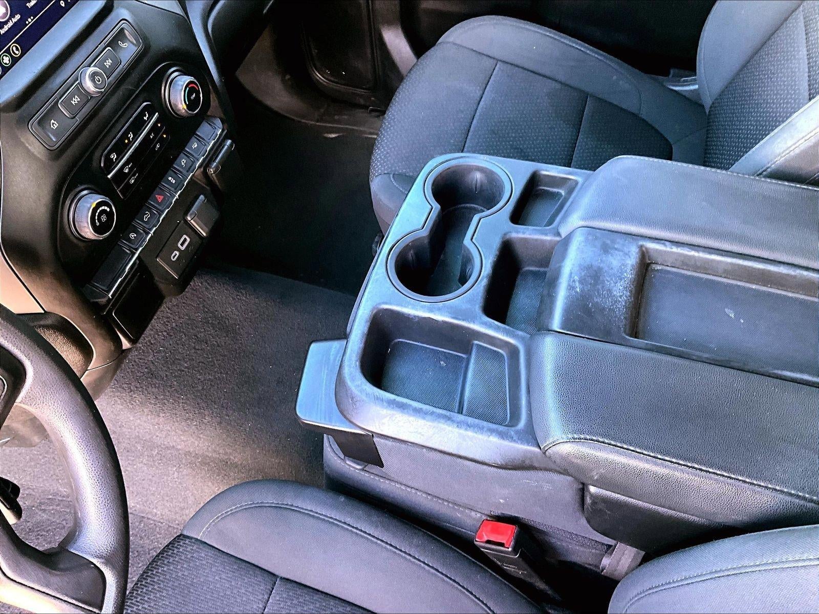 2021 Chevrolet Silverado 1500 Custom