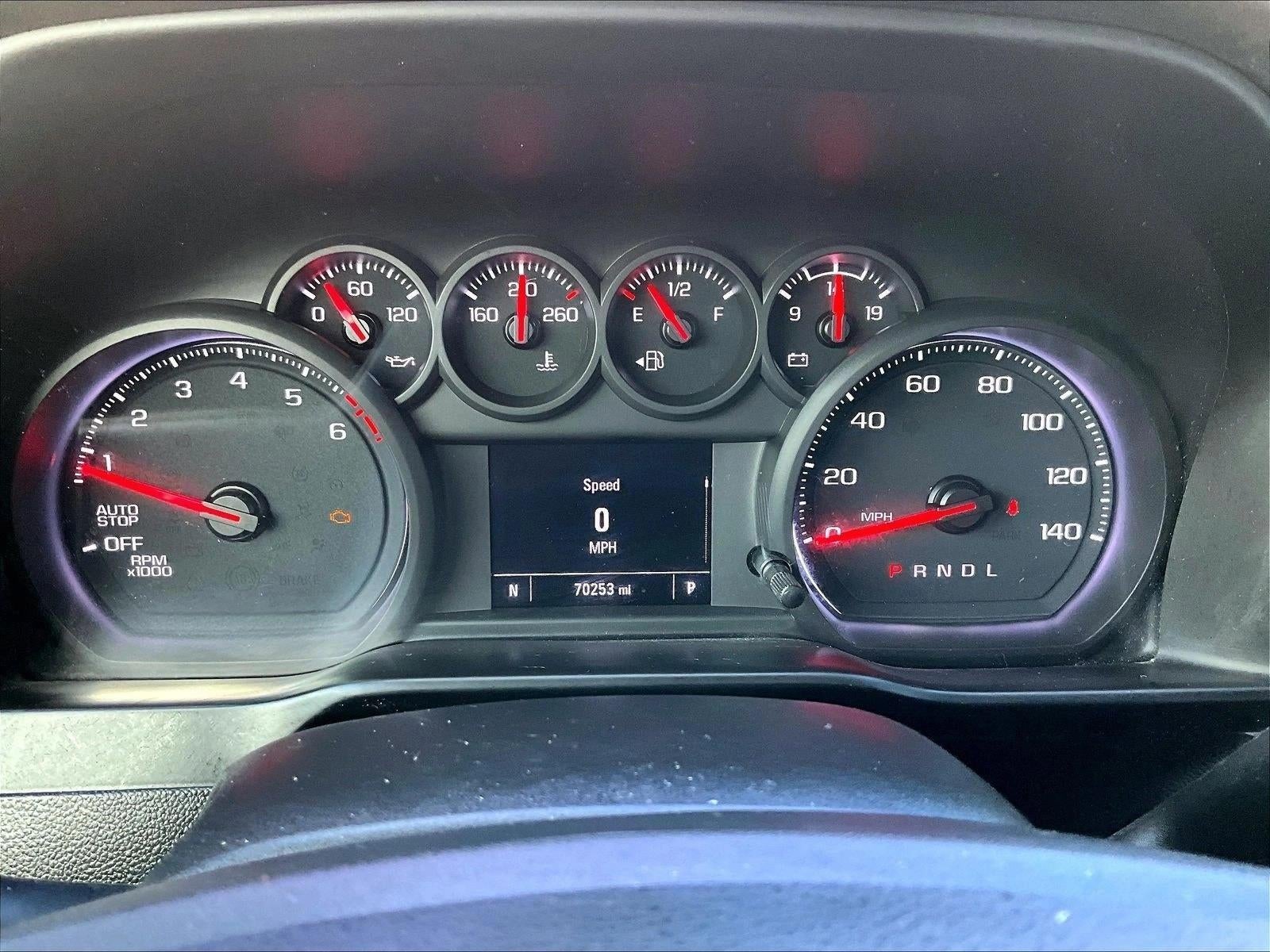 2021 Chevrolet Silverado 1500 Custom