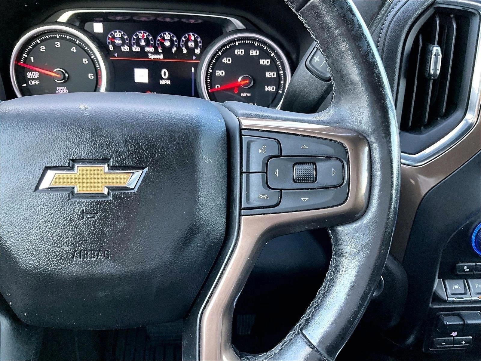 2021 Chevrolet Silverado 1500 High Country