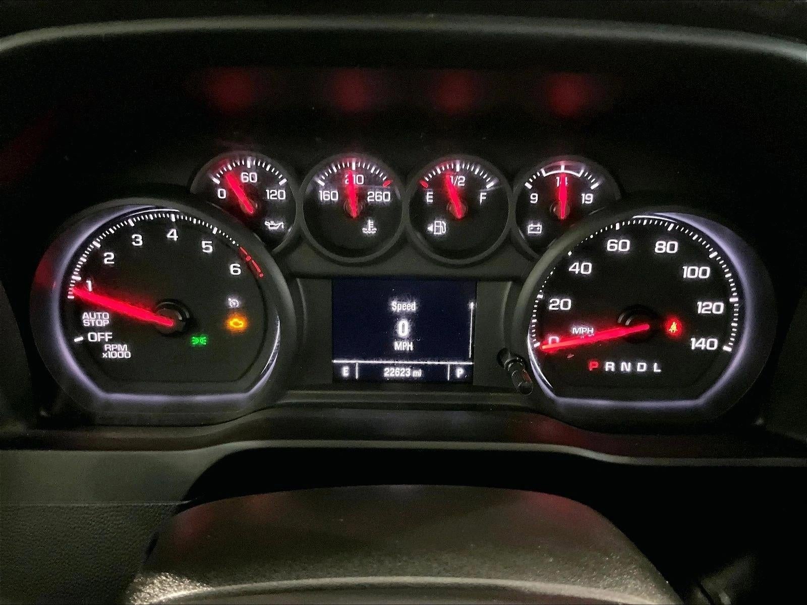 2023 Chevrolet Silverado 1500 Custom