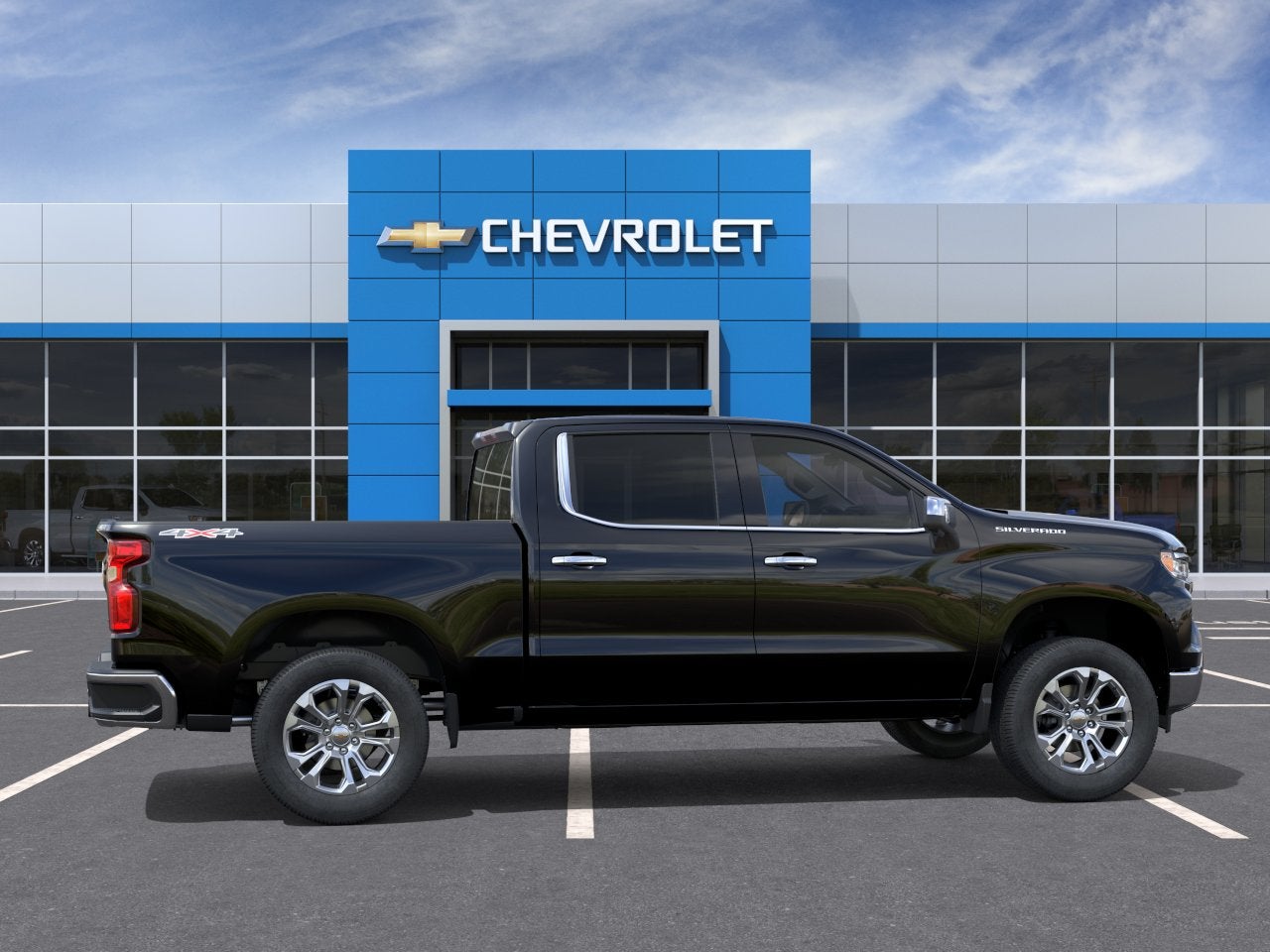 2026 Chevrolet Silverado 1500 LTZ