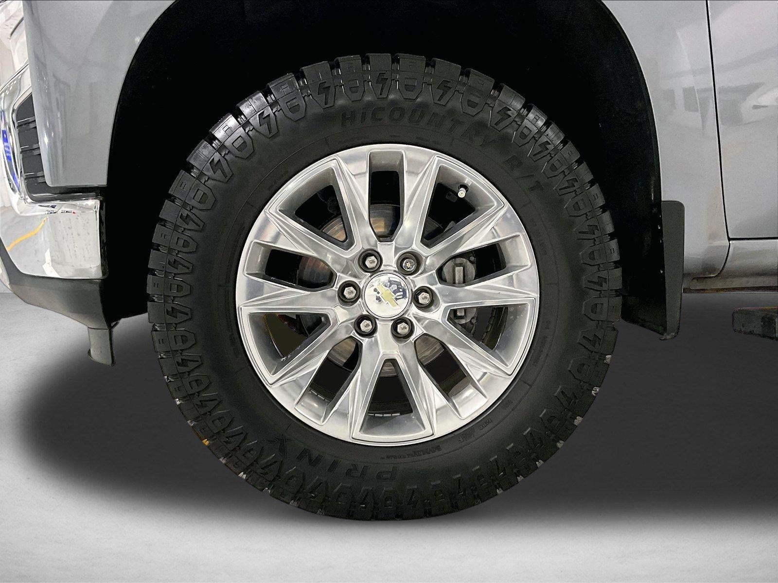 2022 Chevrolet Silverado 1500 LTD LTZ