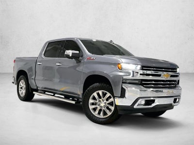 2022 Chevrolet Silverado 1500 LTD LTZ