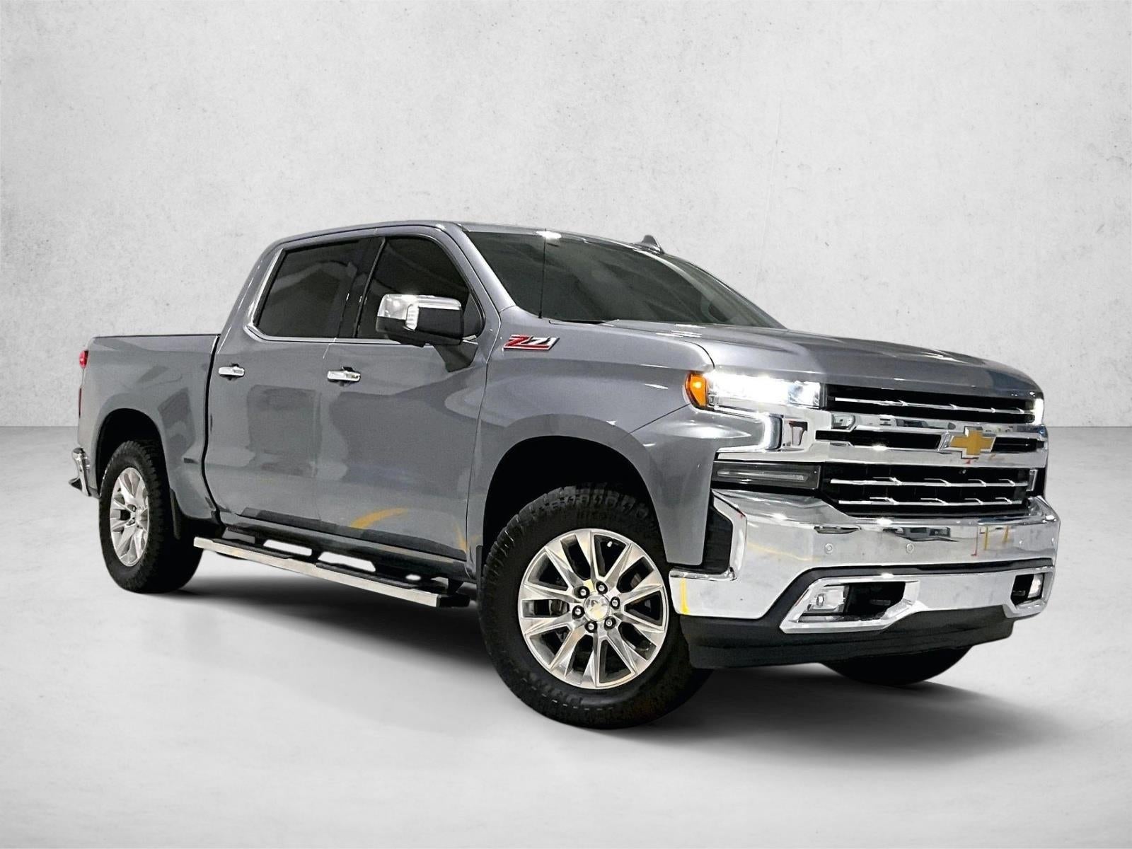 2022 Chevrolet Silverado 1500 LTD LTZ