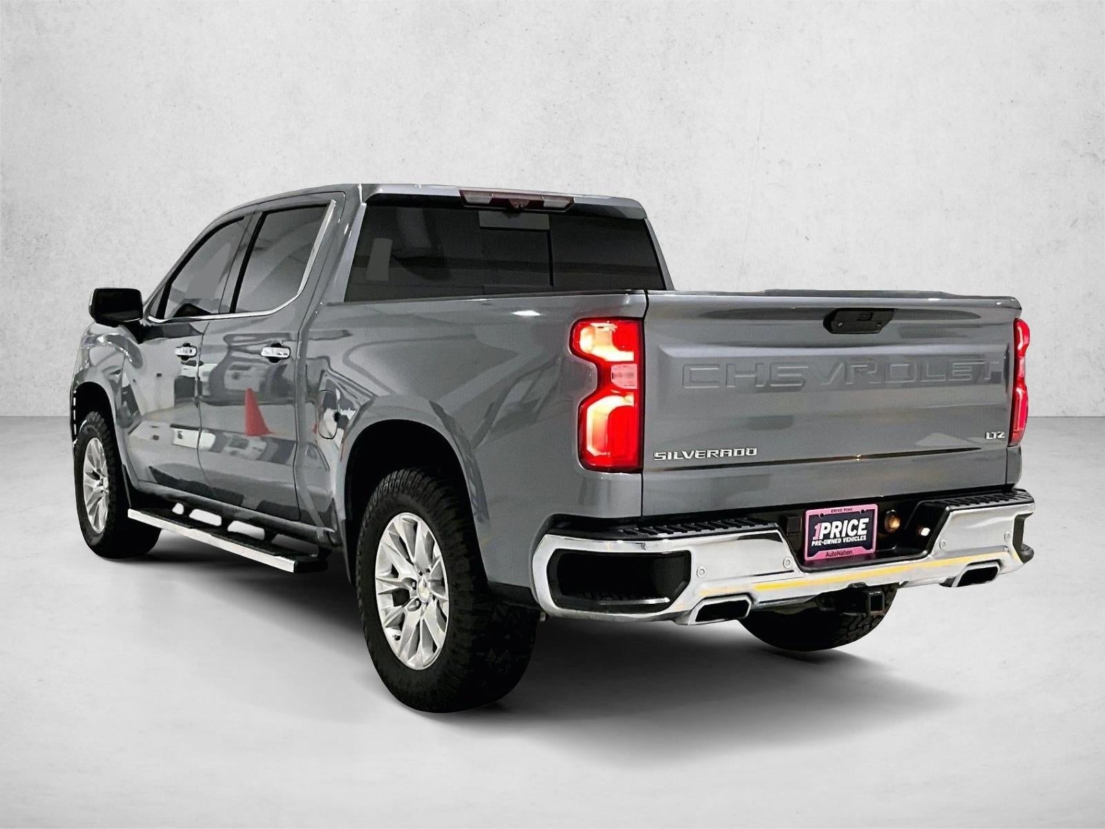 2022 Chevrolet Silverado 1500 LTD LTZ