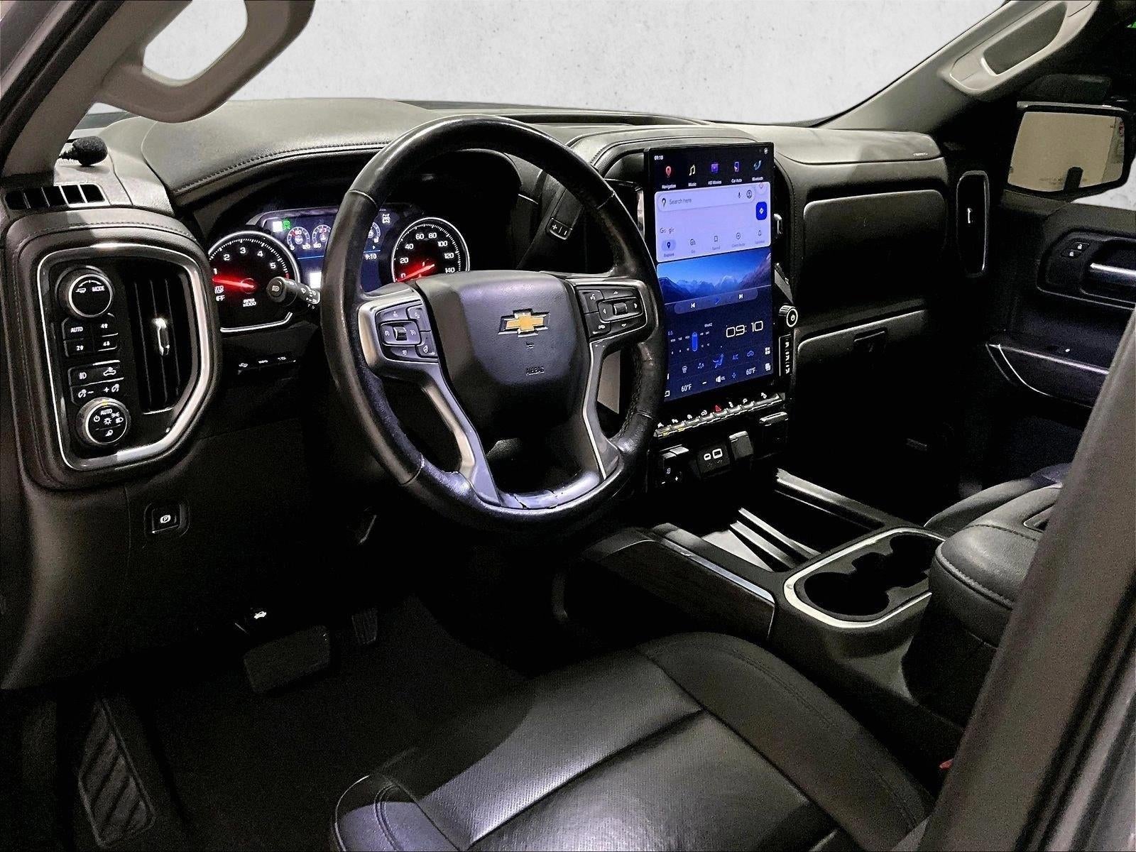 2022 Chevrolet Silverado 1500 LTD LTZ