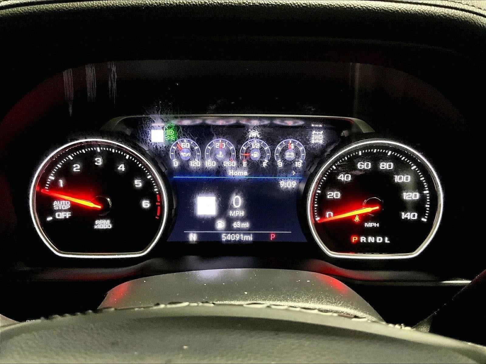 2022 Chevrolet Silverado 1500 LTD LTZ
