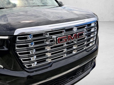 2025 GMC Acadia Denali