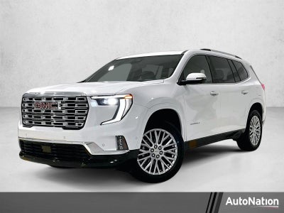 2025 GMC Acadia Denali