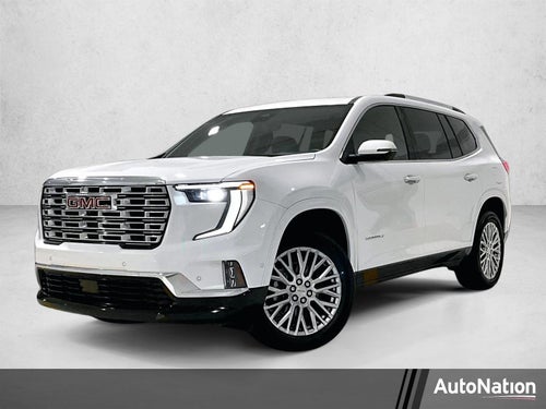 2025 GMC Acadia Denali