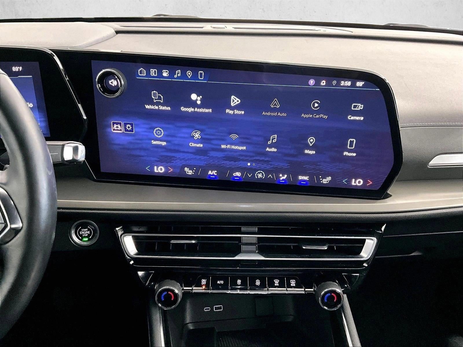 2024 Chevrolet Traverse LT