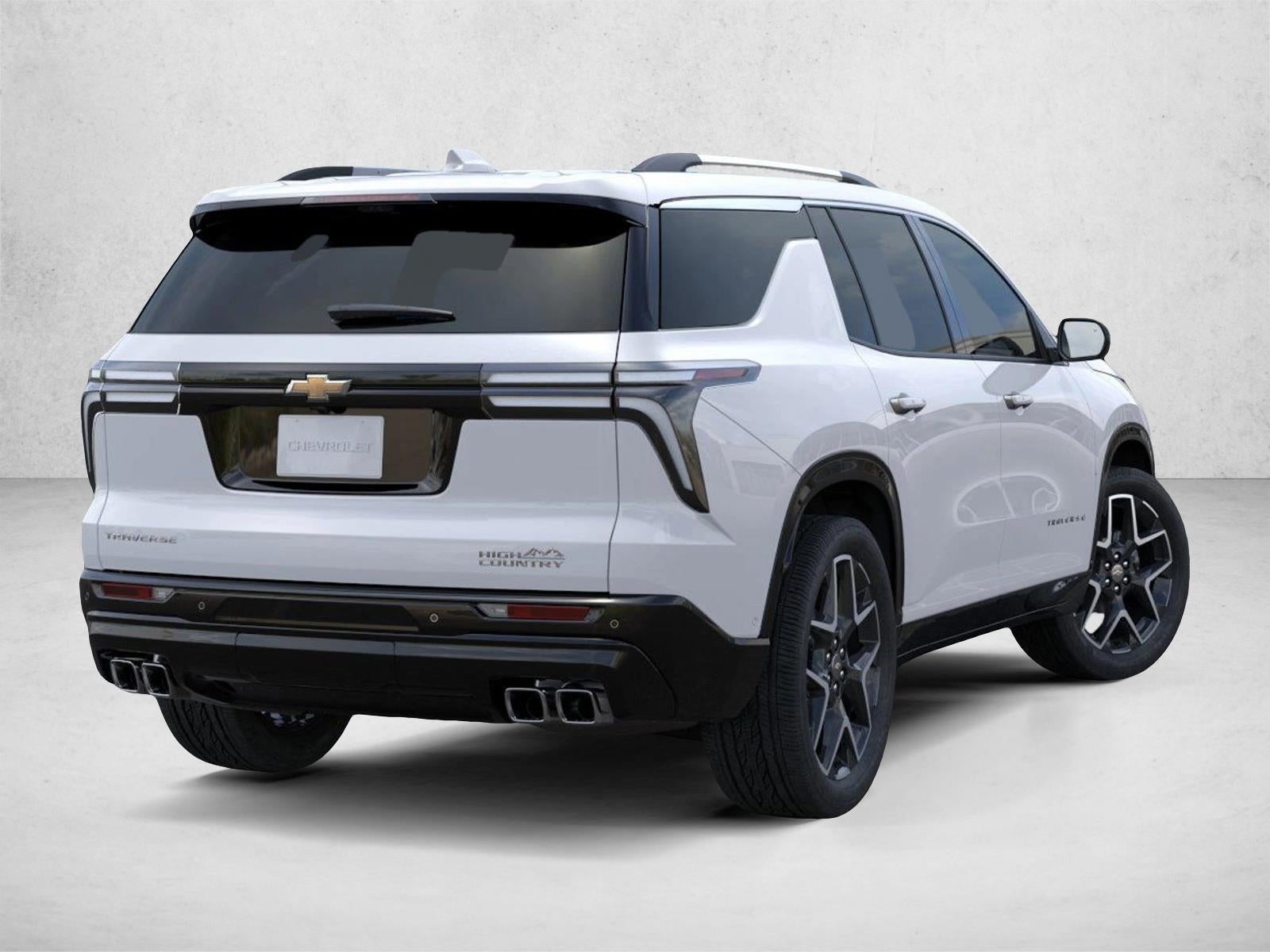 2026 Chevrolet Traverse High Country