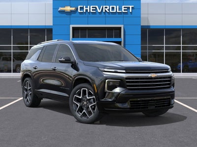 2026 Chevrolet Traverse High Country