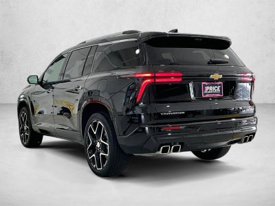 2025 Chevrolet Traverse High Country