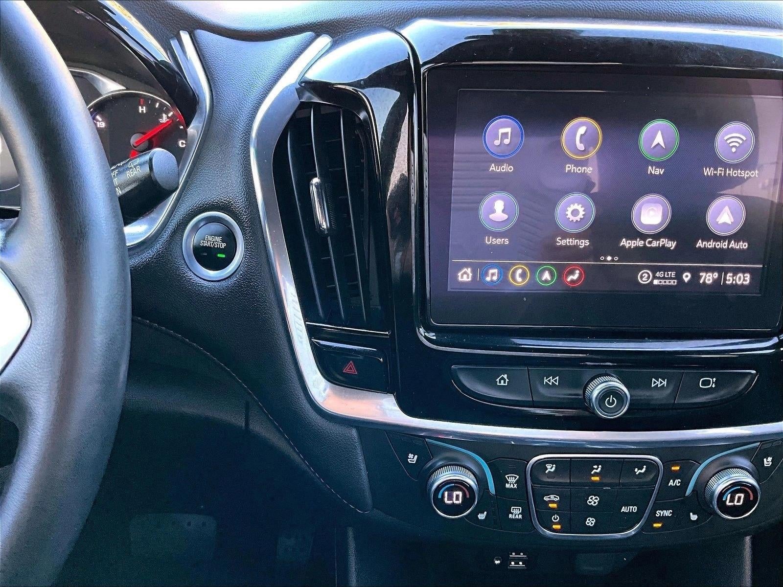 2023 Chevrolet Traverse High Country