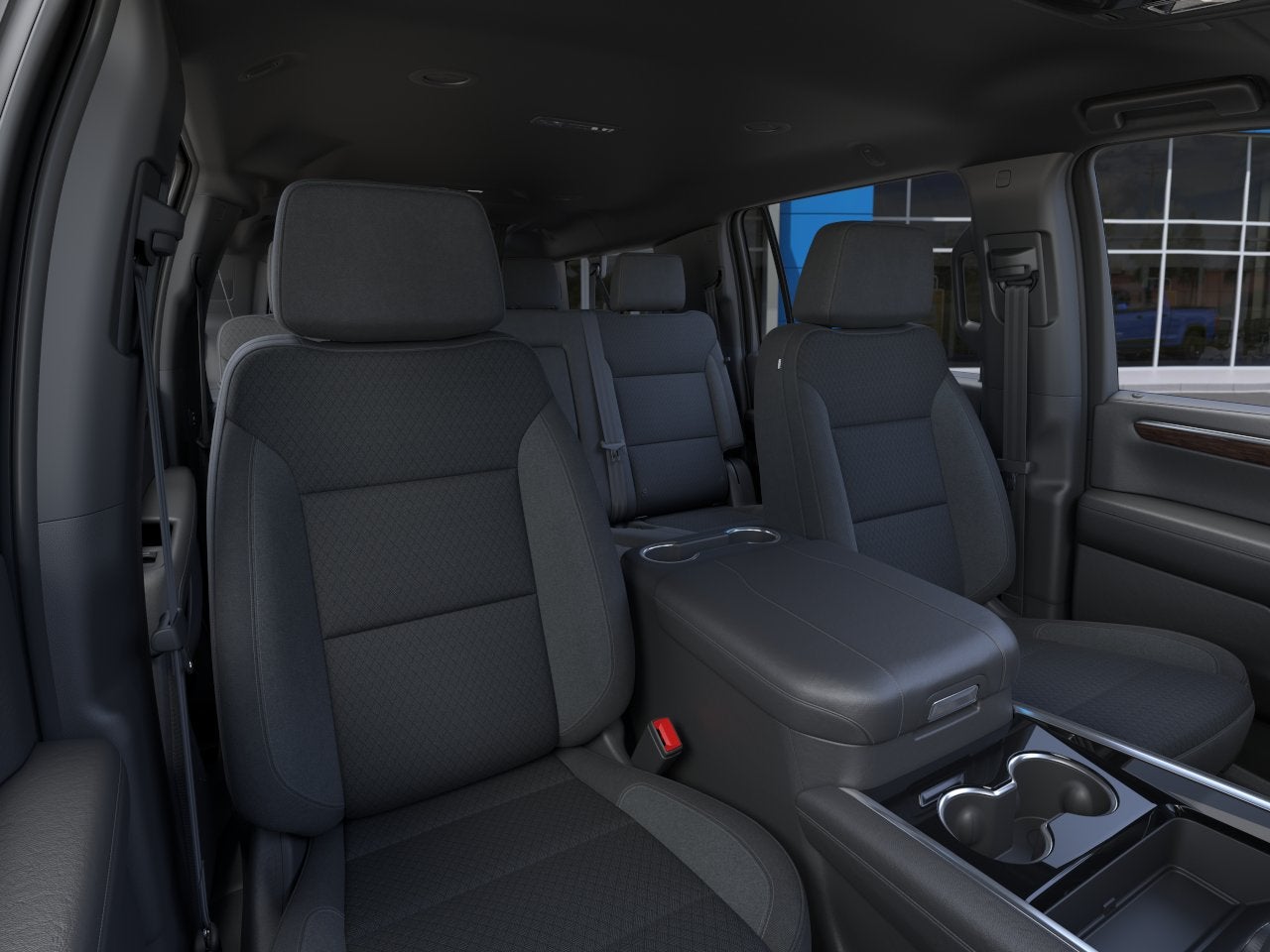 2026 Chevrolet Suburban LS