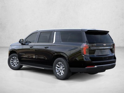 2026 Chevrolet Suburban LS
