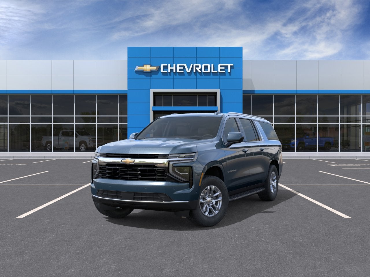 2026 Chevrolet Suburban LS