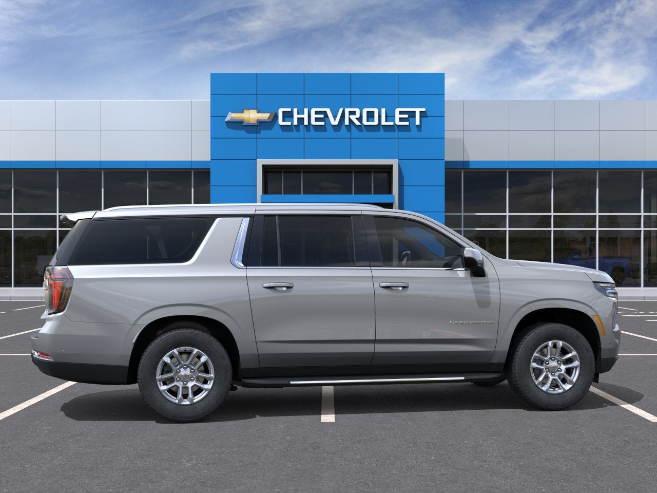 2026 Chevrolet Suburban LS