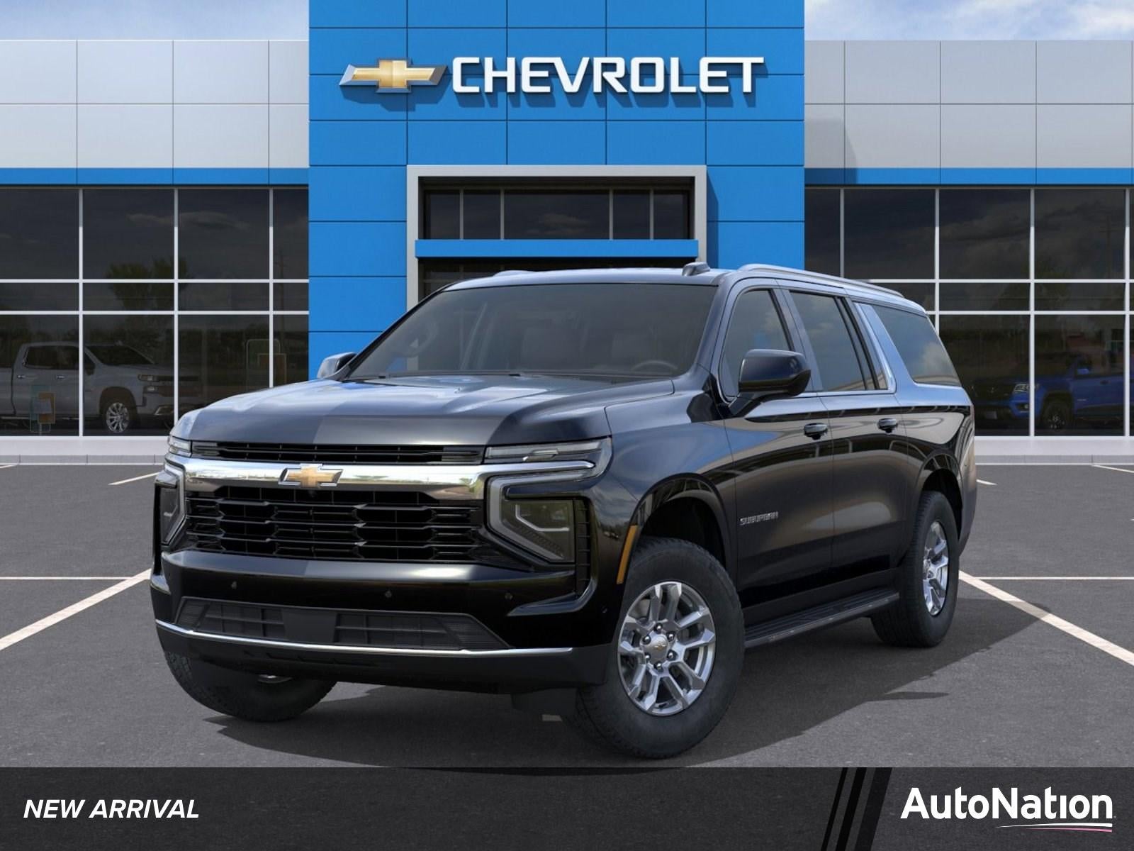 2026 Chevrolet Suburban LS