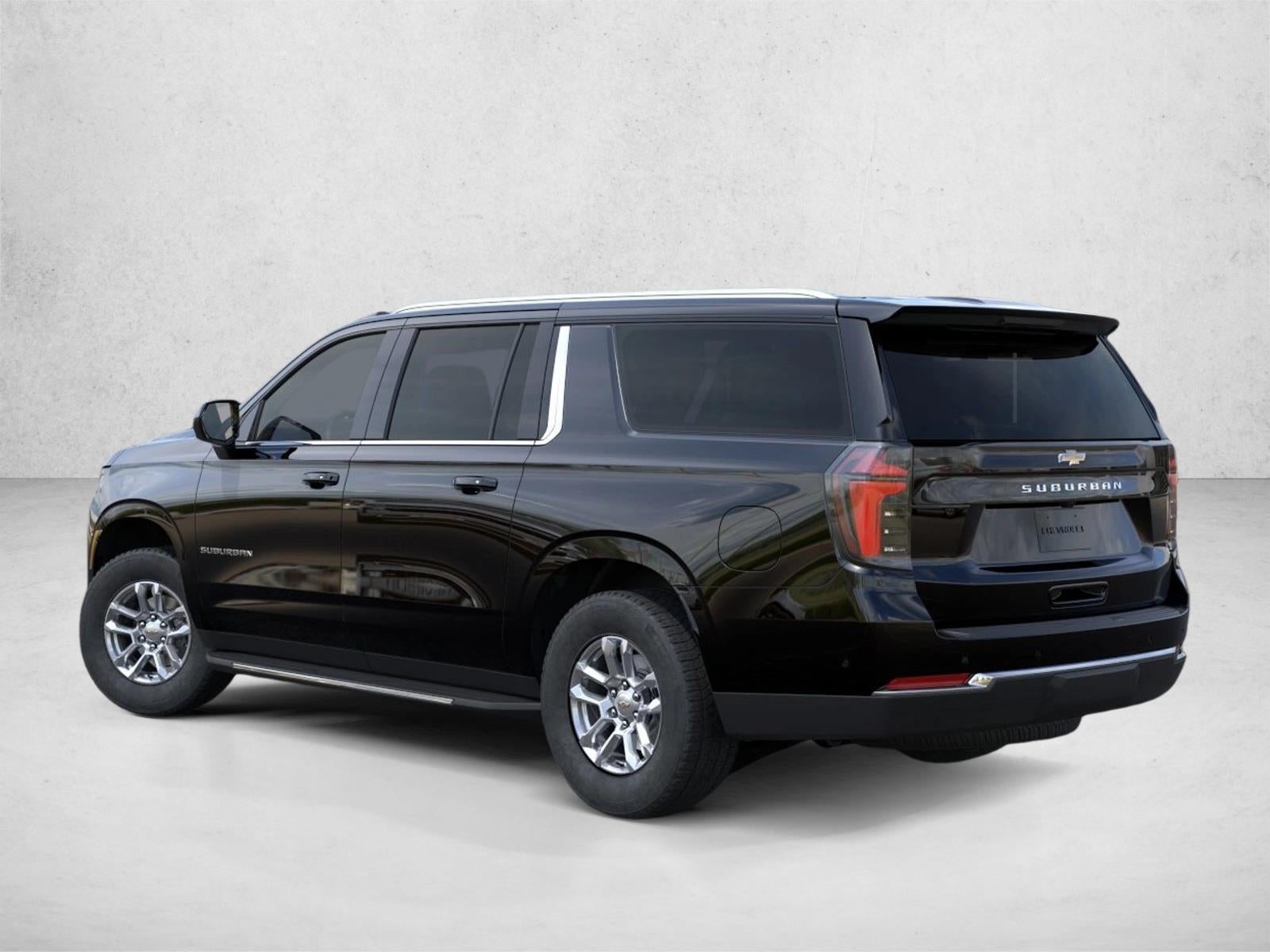 2026 Chevrolet Suburban LS