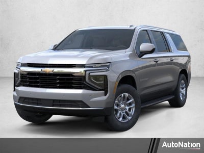 2026 Chevrolet Suburban LS
