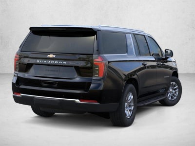 2026 Chevrolet Suburban LS
