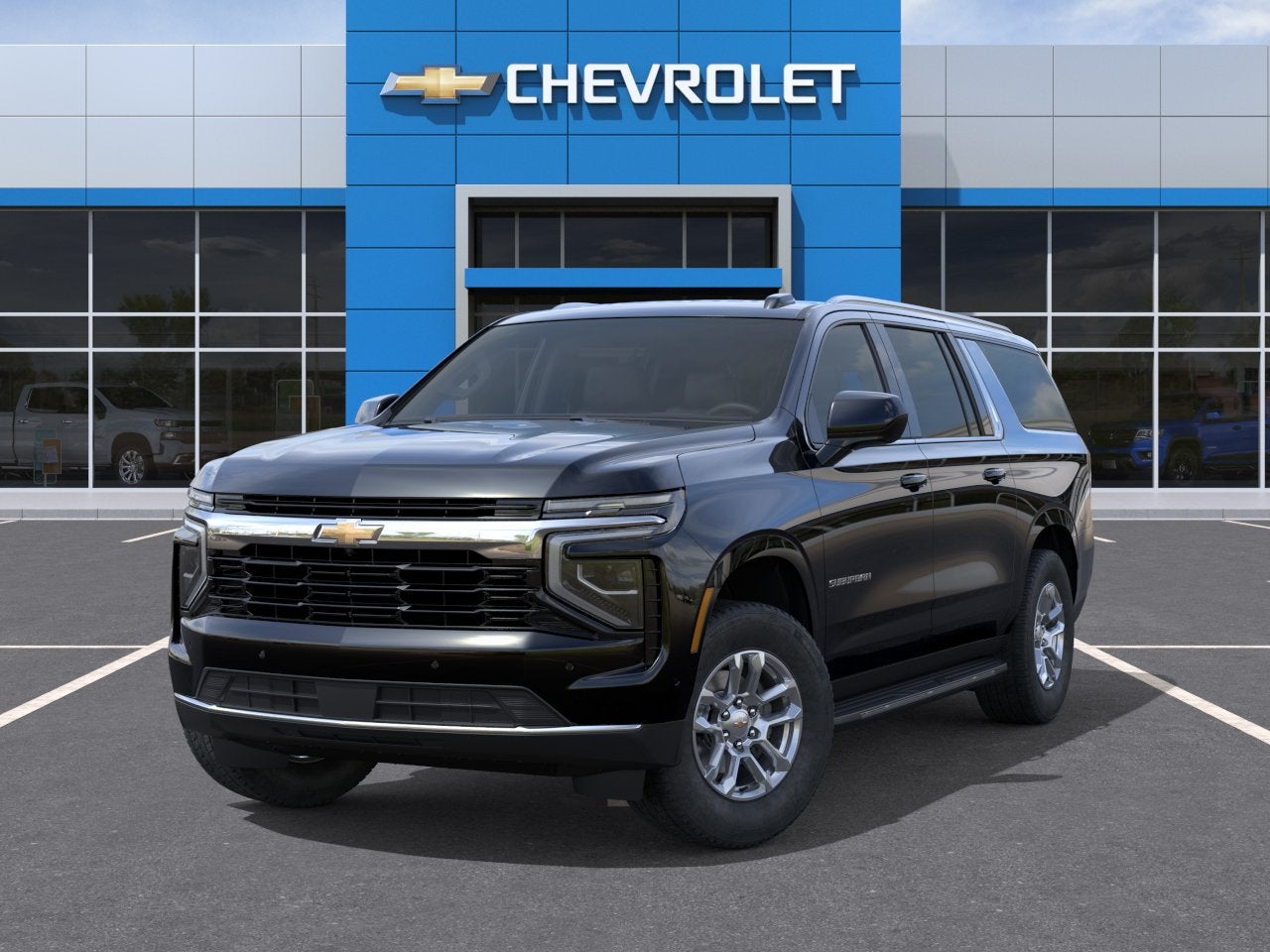 2026 Chevrolet Suburban LS