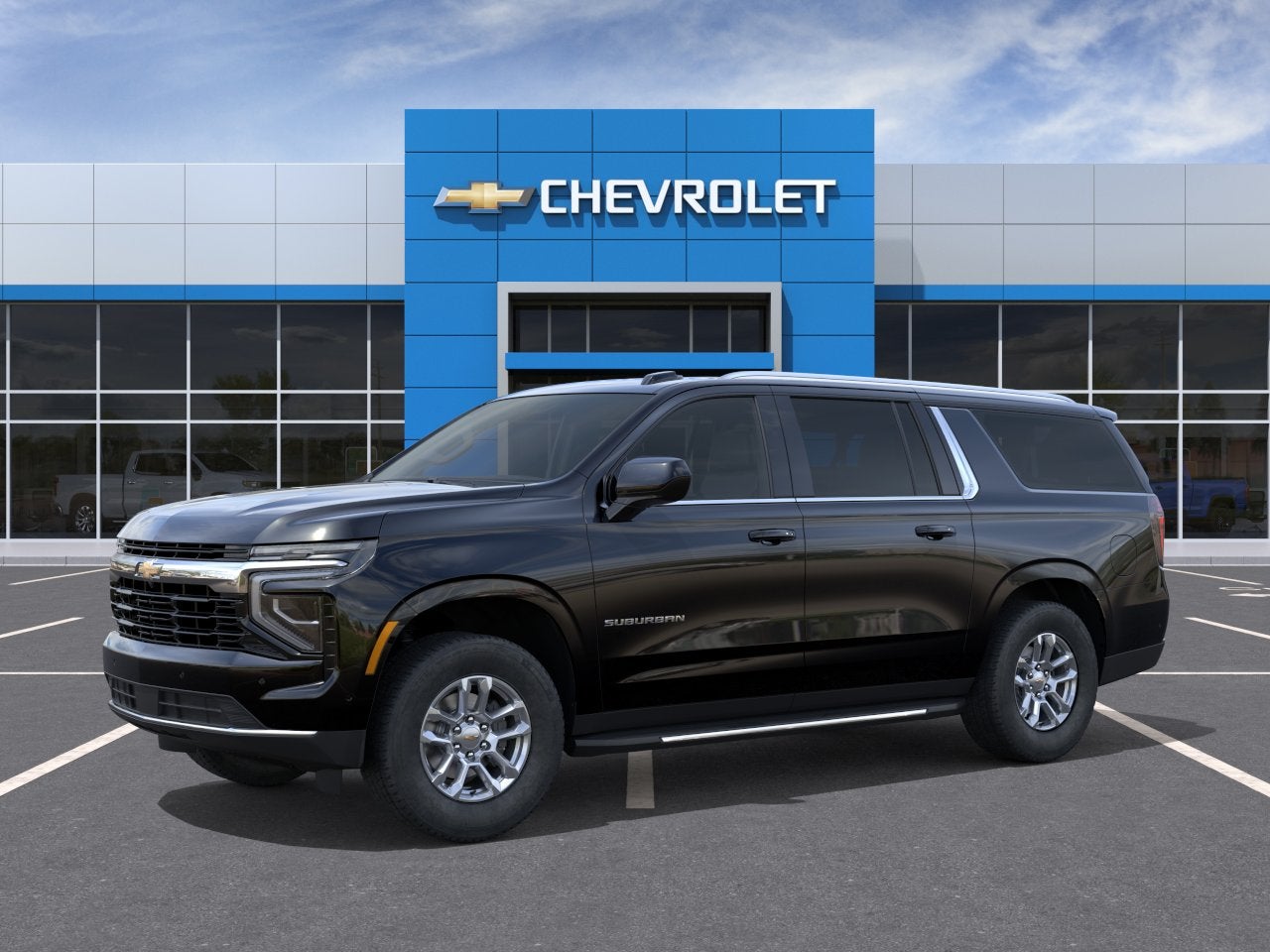 2026 Chevrolet Suburban LS