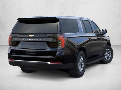 2026 Chevrolet Suburban LS