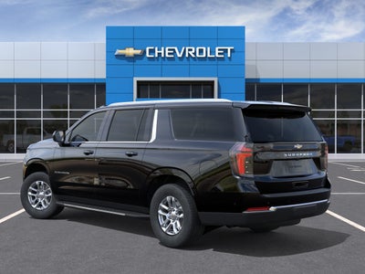 2026 Chevrolet Suburban LS