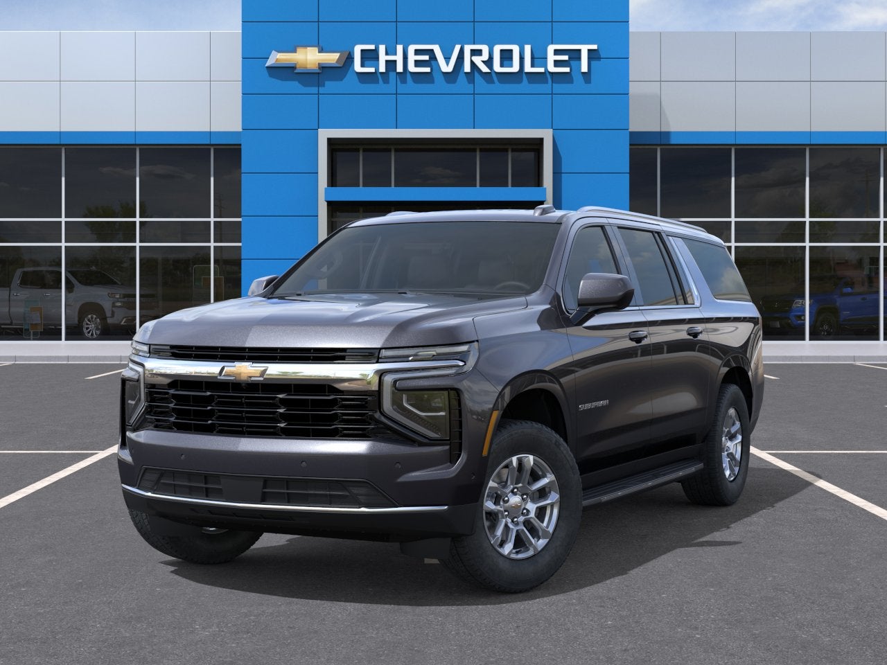 2026 Chevrolet Suburban LS