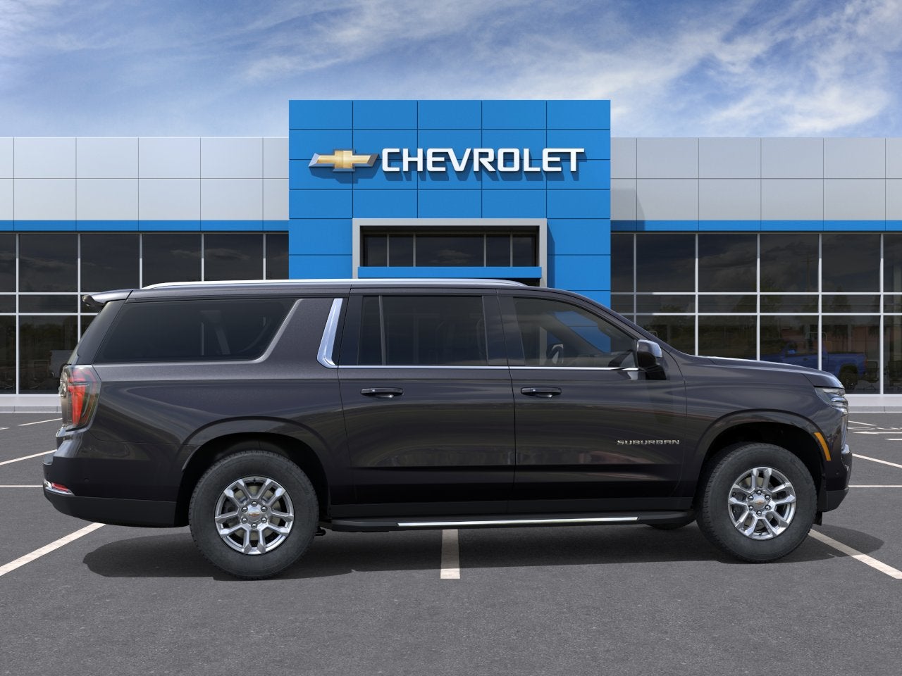 2026 Chevrolet Suburban LS