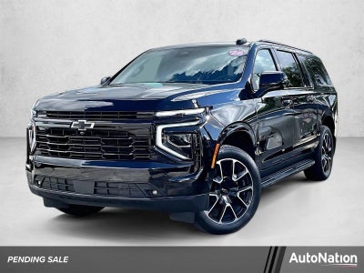 2026 Chevrolet Suburban RST