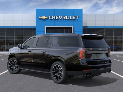 2026 Chevrolet Suburban RST