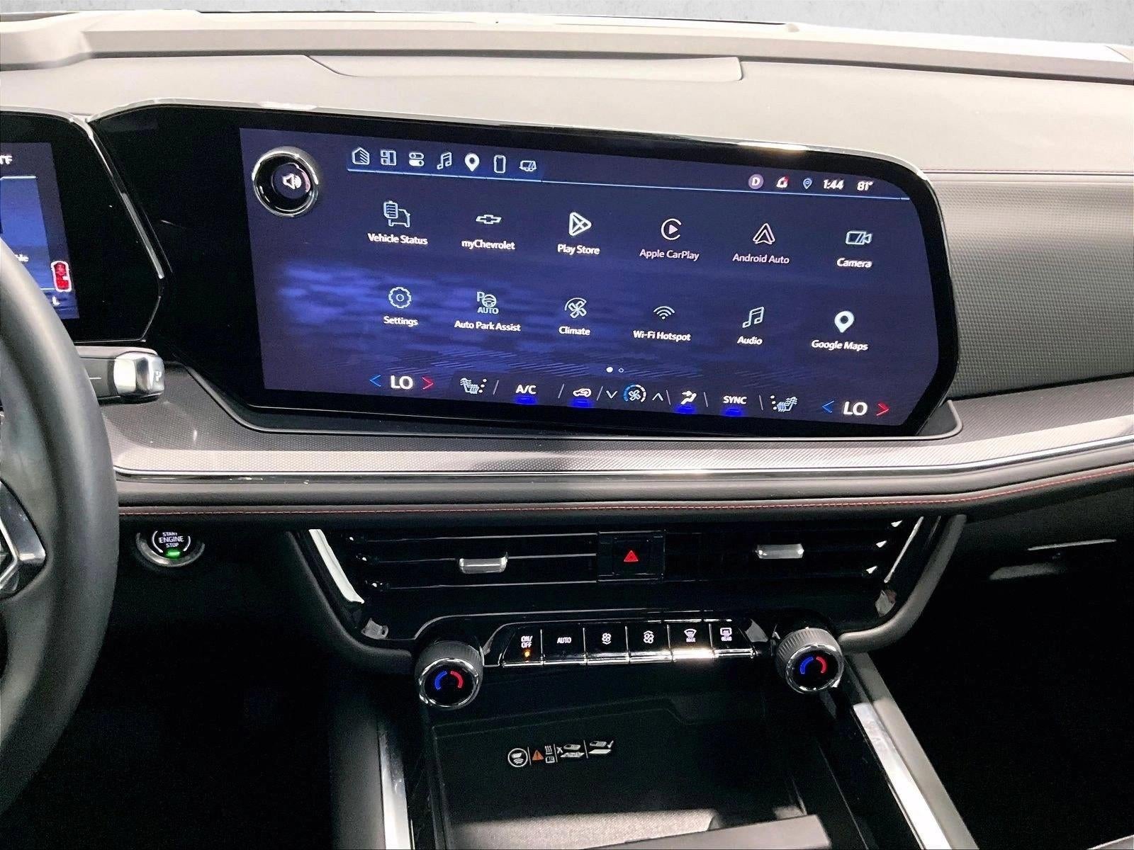 2025 Chevrolet Suburban RST