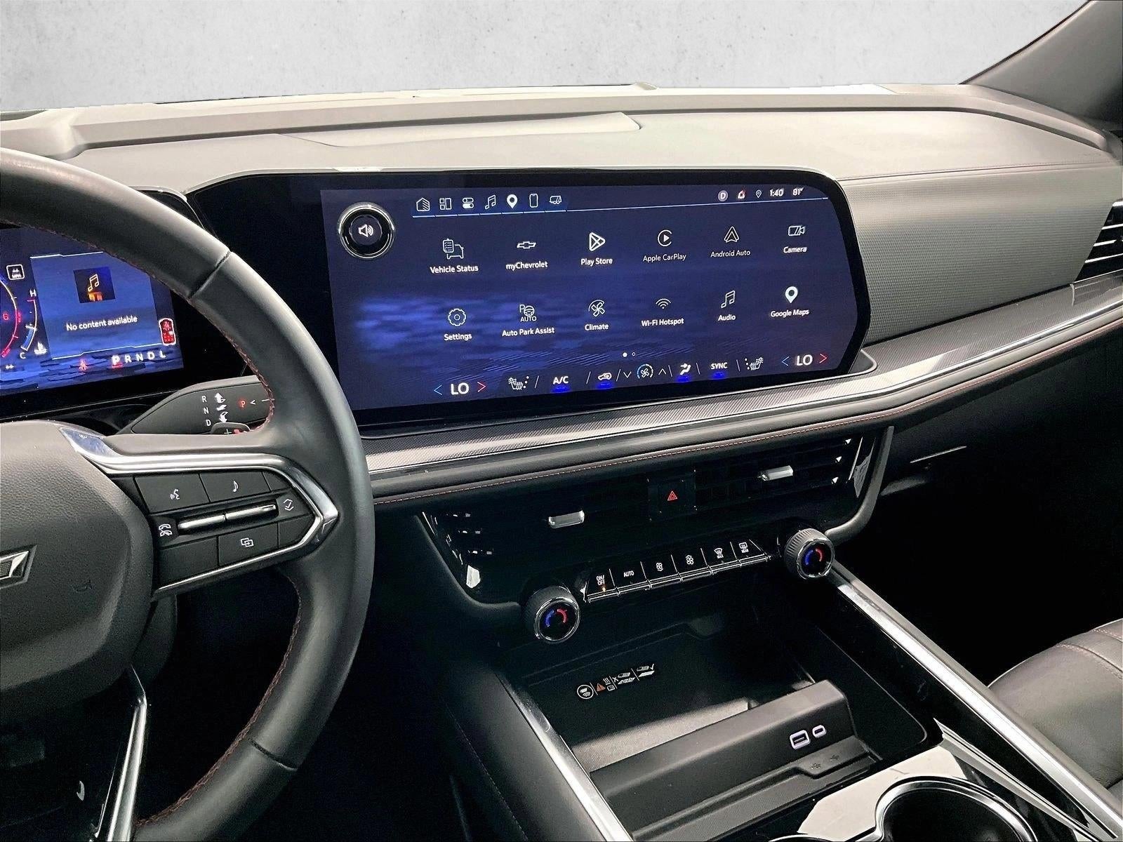 2025 Chevrolet Suburban RST