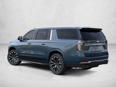 2026 Chevrolet Suburban High Country