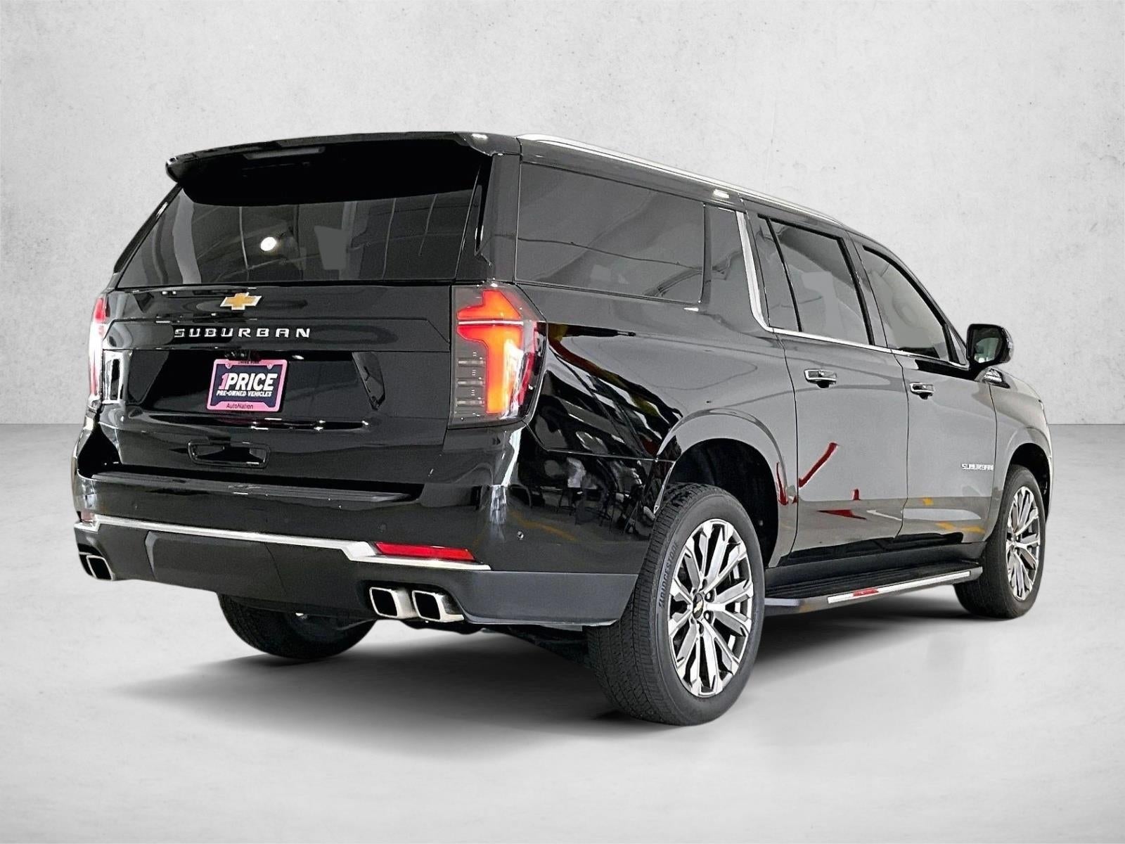 2025 Chevrolet Suburban High Country