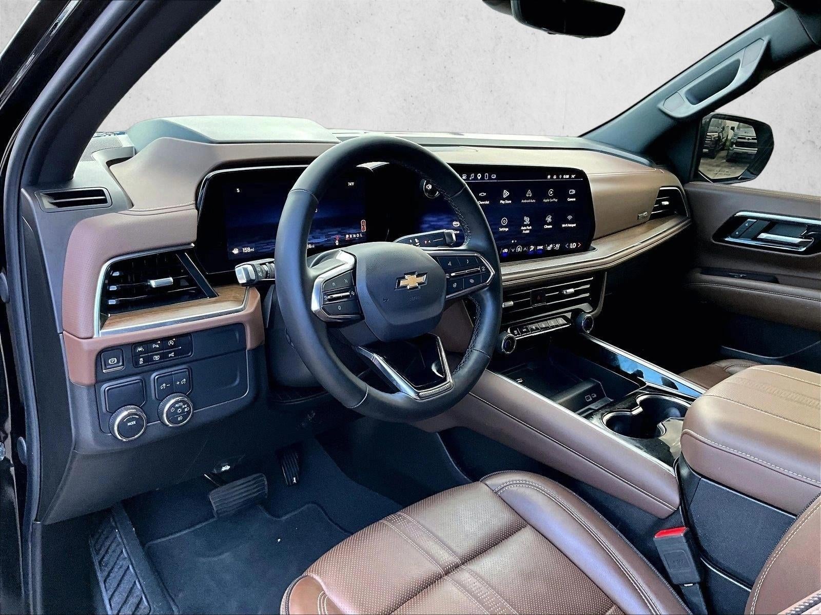 2025 Chevrolet Suburban High Country