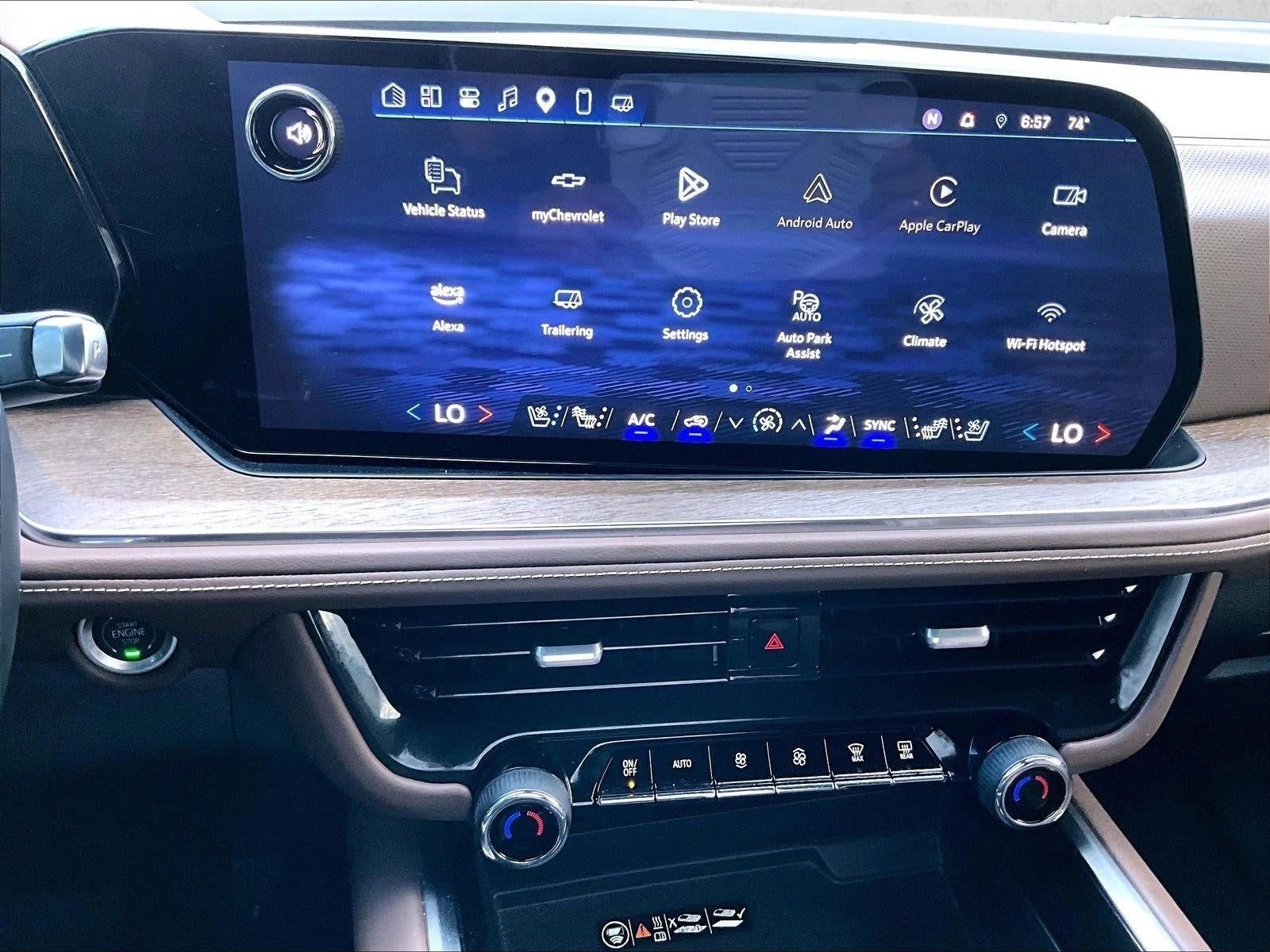 2025 Chevrolet Suburban High Country