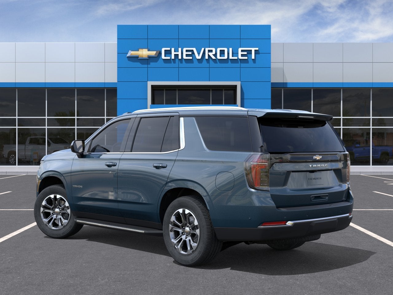 2026 Chevrolet Tahoe LS