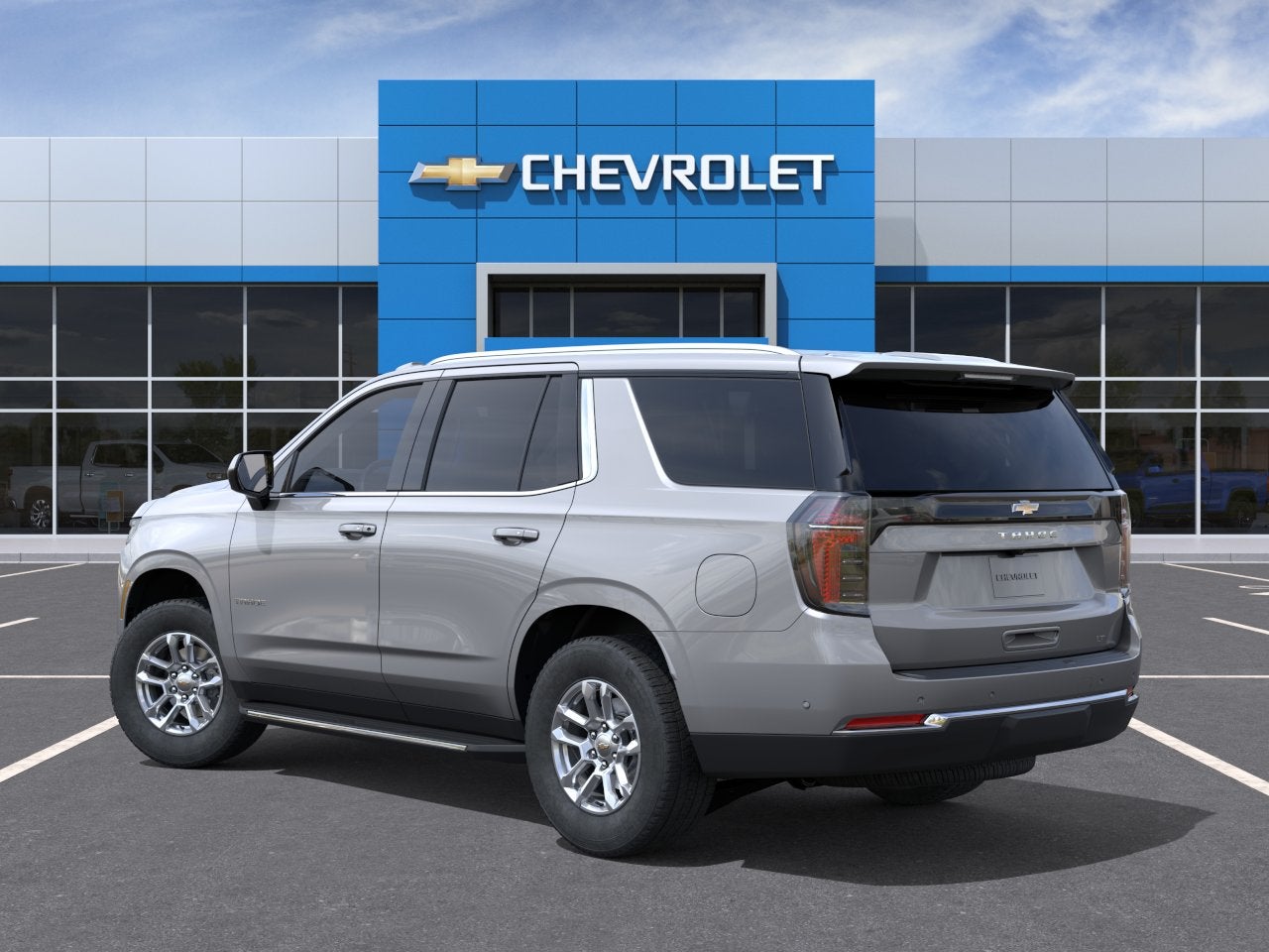 2026 Chevrolet Tahoe LT