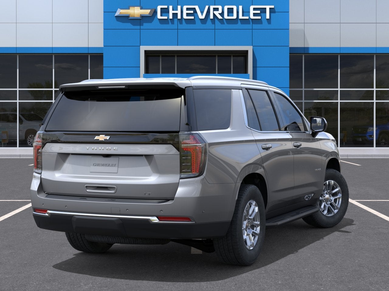 2026 Chevrolet Tahoe LT