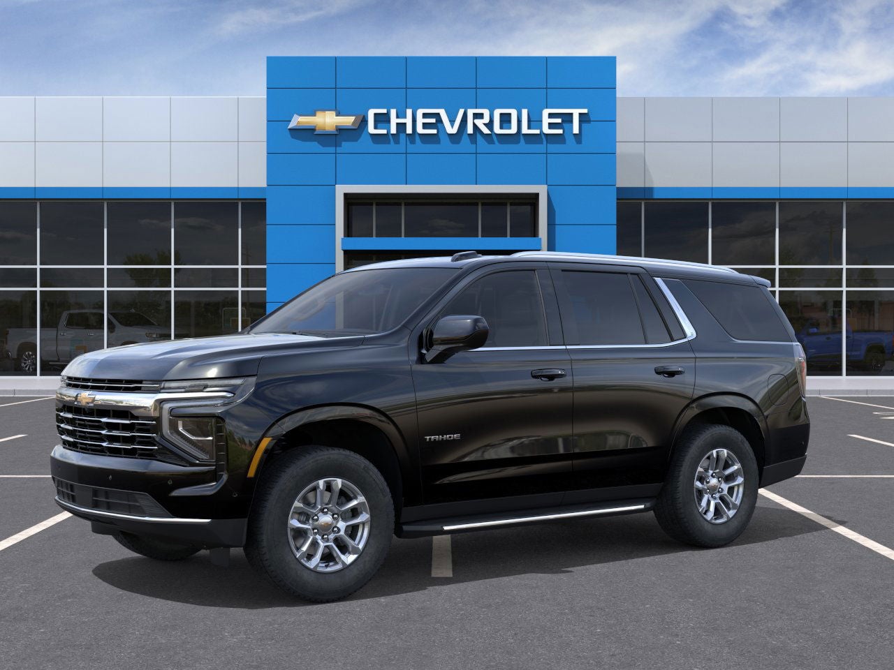 2026 Chevrolet Tahoe LT
