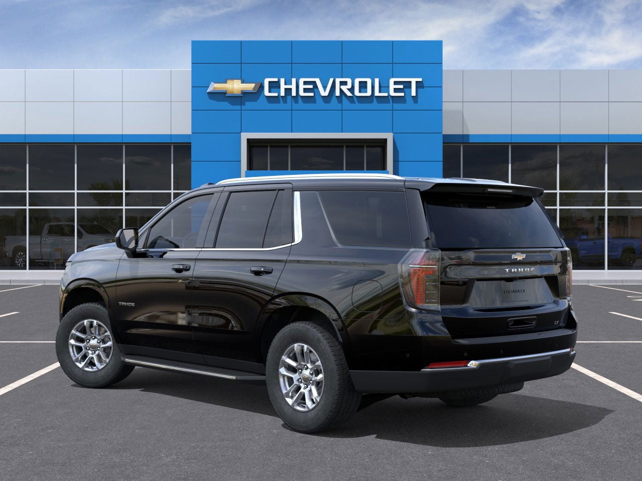 2026 Chevrolet Tahoe LT