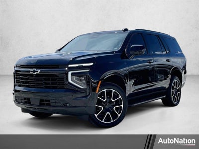2025 Chevrolet Tahoe RST