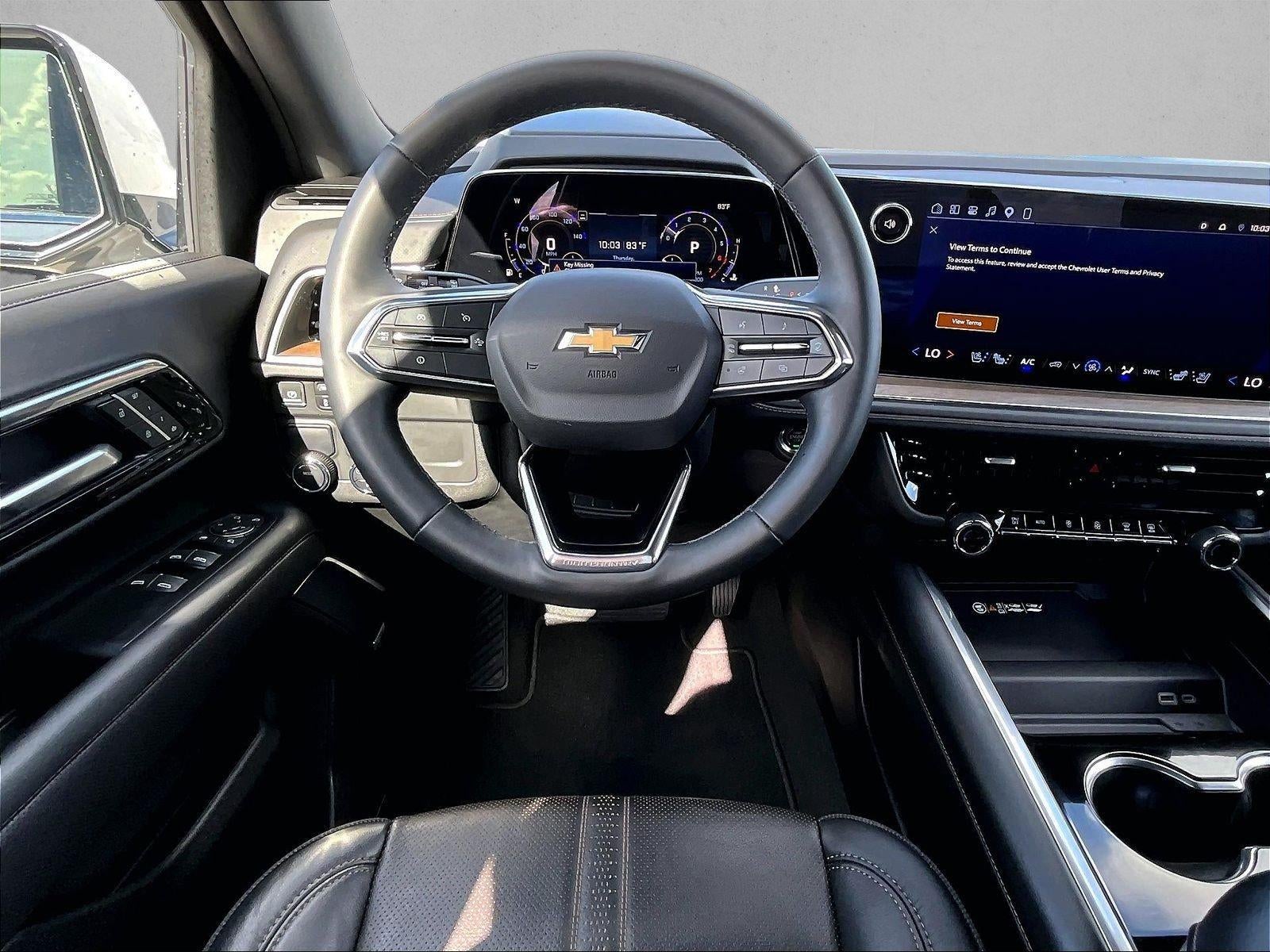 2025 Chevrolet Tahoe High Country